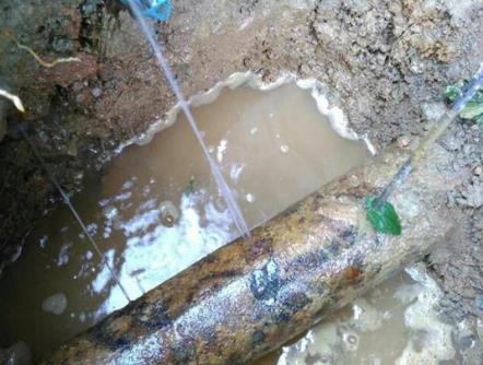 君山楼顶漏水维修公司分享下漏水检测的原理